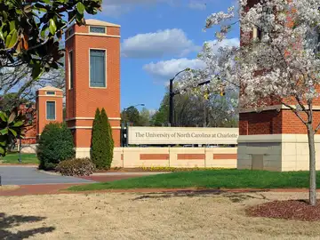 Universidad de Carolina del Norte en Charlotte Universidad de Carolina del Norte en Charlotte