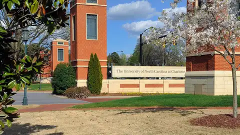 Universidad de Carolina del Norte en Charlotte Universidad de Carolina del Norte en Charlotte