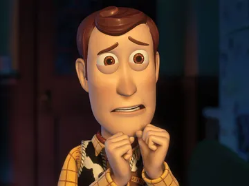 Woody, sal corriendo de ahí Woody, sal corriendo de ahí