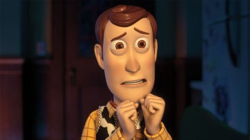 Woody, sal corriendo de ahí