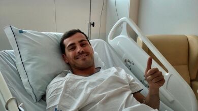 Nuevo mensaje de Casillas confirmando su recuperación: 