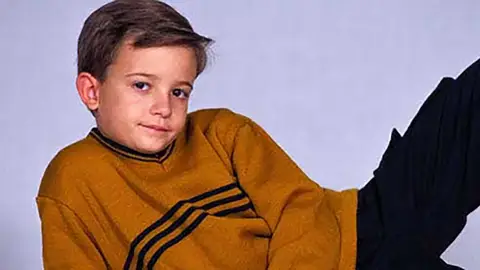 Daniel Retuerta como Lolo en 'Compañeros' Daniel Retuerta como Lolo en 'Compañeros'