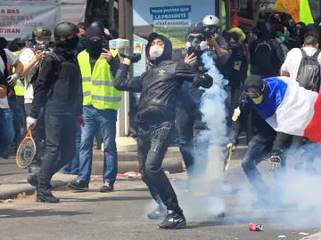 Disturbios en París Disturbios en París