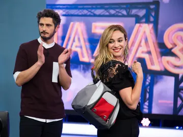 Las 5 originales ideas de Marta Hazas en 'El Hormiguero 3.0' para su despacho Las 5 originales ideas de Marta Hazas en 'El Hormiguero 3.0' para su despacho