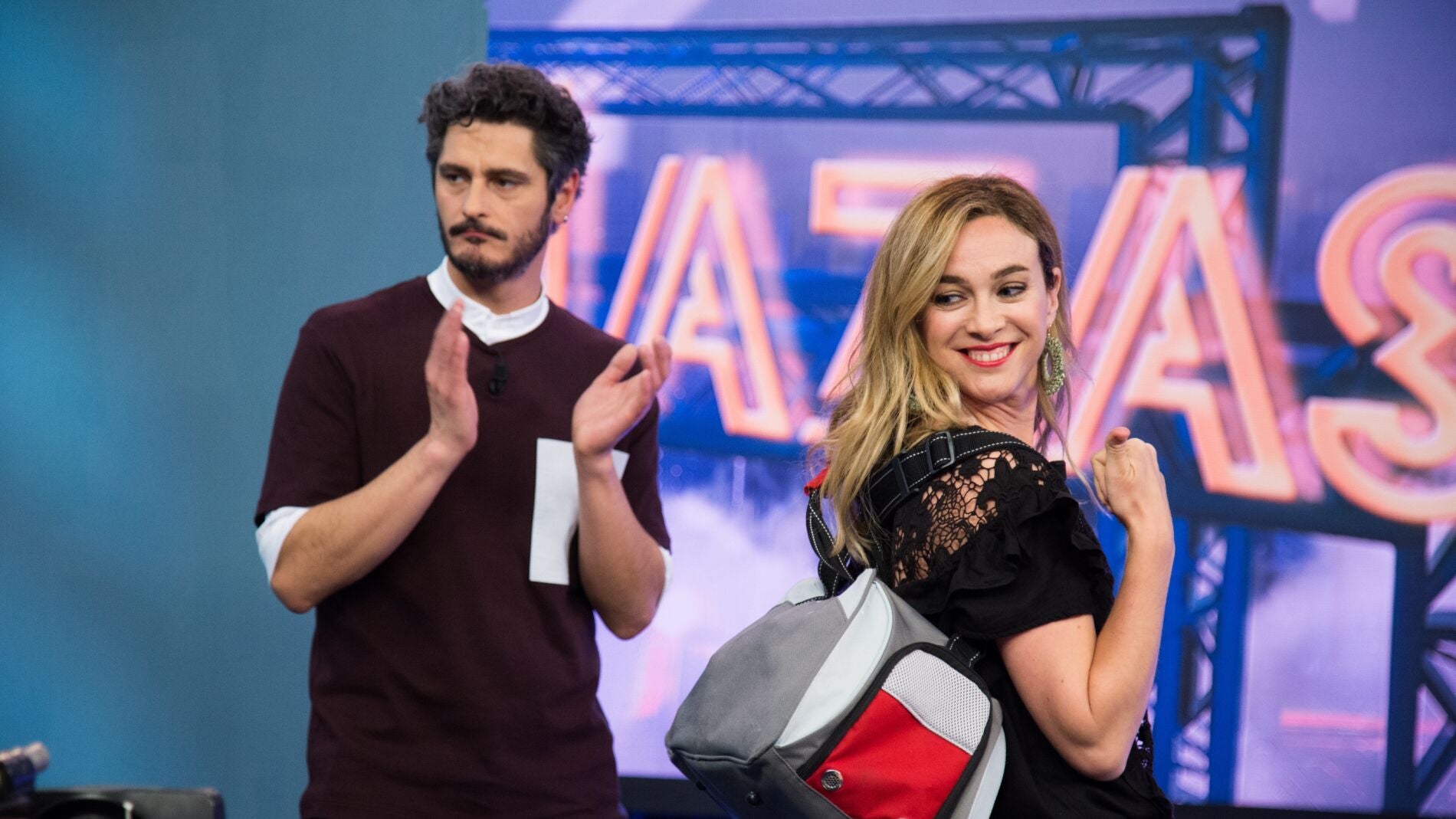 Las 5 originales ideas de Marta Hazas en 'El Hormiguero 3.0' para su despacho