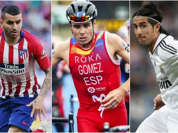 Correa, Gómez Noya o De la Red, otros deportistas afectados por dolencias cardíacas Correa, Gómez Noya o De la Red, otros deportistas afectados por dolencias cardíacas