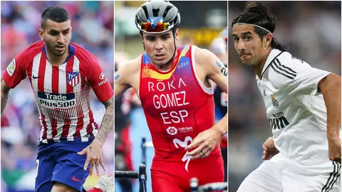 Correa, Gómez Noya o De la Red, otros deportistas afectados por dolencias cardíacas Correa, Gómez Noya o De la Red, otros deportistas afectados por dolencias cardíacas