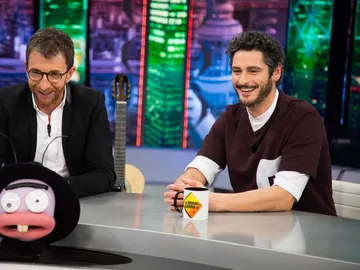 Antonio Pagudo juega con Trancas y Barrancas al terrorífico 'Este niño es un monstruo' Antonio Pagudo juega con Trancas y Barrancas al terrorífico 'Este niño es un monstruo'