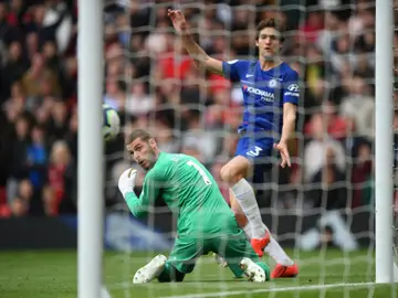 David de Gea tras su fallo la pasada semana ante el Chelsea David de Gea tras su fallo la pasada semana ante el Chelsea