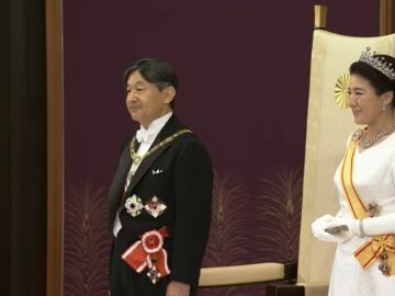 Japón entra en la era 'Reiwa' con el ascenso al trono del emperador Naruhito