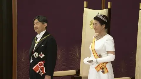 Japón entra en la era 'Reiwa' con el ascenso al trono del emperador Naruhito Japón entra en la era 'Reiwa' con el ascenso al trono del emperador Naruhito