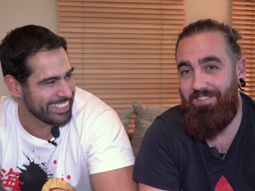 La confesión de Eric sobre su poco nivel: "No he visto una paleta en mi vida" La confesión de Eric sobre su poco nivel: "No he visto una paleta en mi vida"