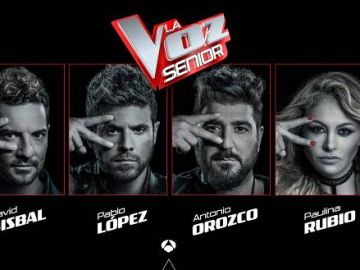 ‘La Voz Senior’ llega por primera vez a España el próximo 8 de mayo: así será su mecánica