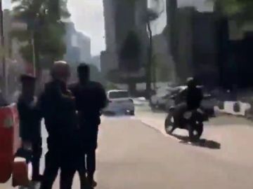 La Policía bolivariana toma el consulado español en Caracas