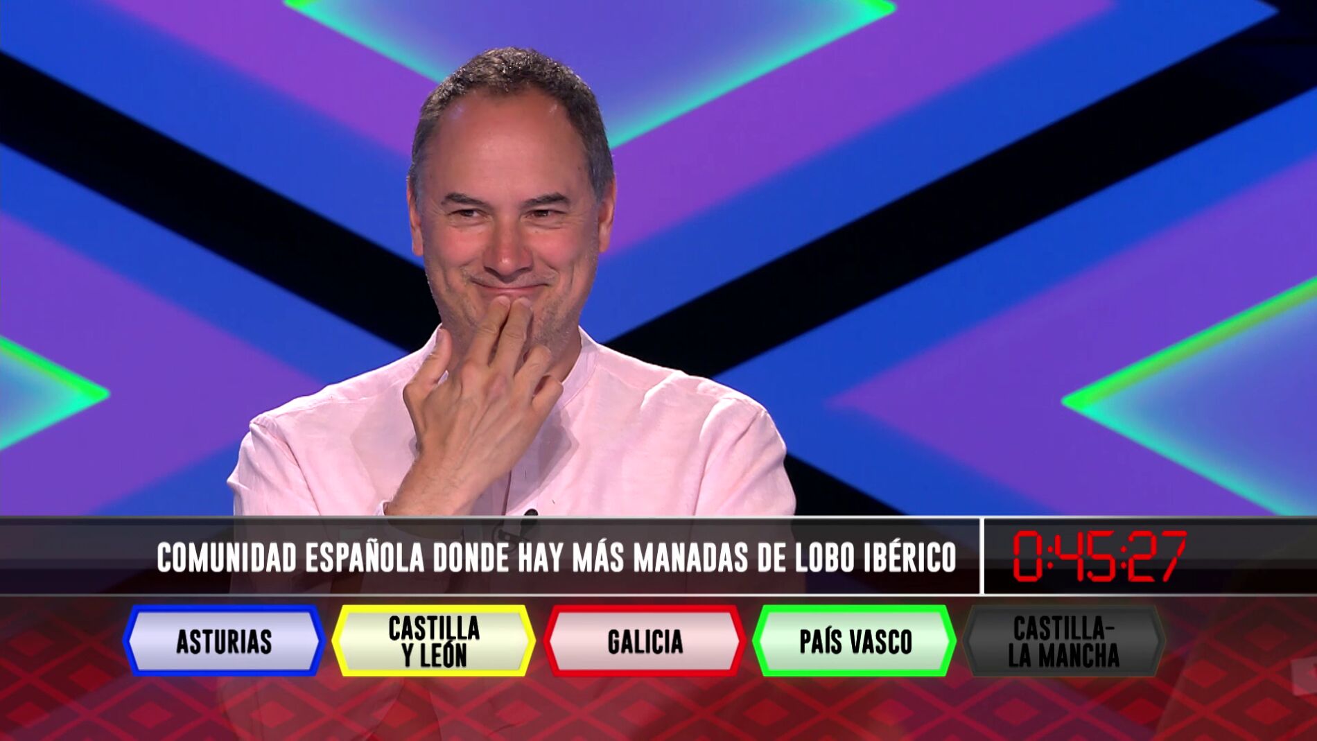 La pregunta para Erundino que han tenido que contestar sus rivales en '&iexcl;Boom!'