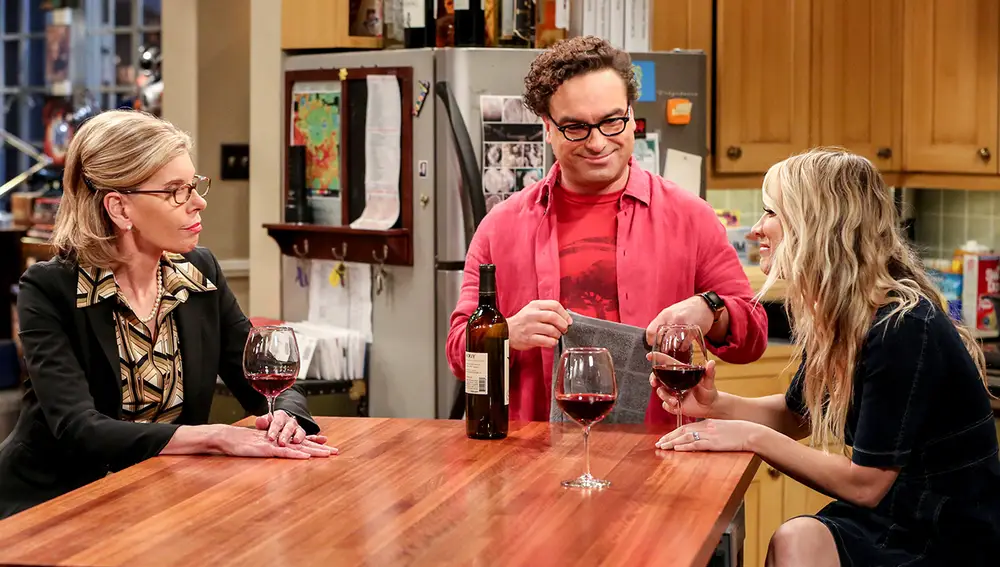 The Big Bang Theory - Temporada 12 - Capítulo 22: La conclusión materna