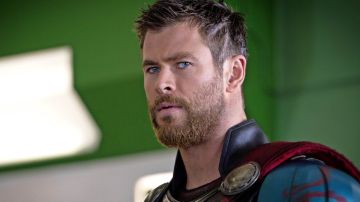 Chris Hemsworth en 'Thor Ragnarok'