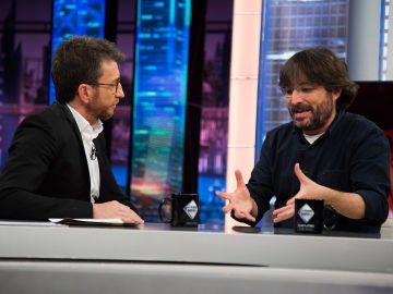 Jordi &Eacute;vole, en 'El Hormiguero 3.0': "Hay mucho postureo con Venezuela, es una pieza en el tablero"