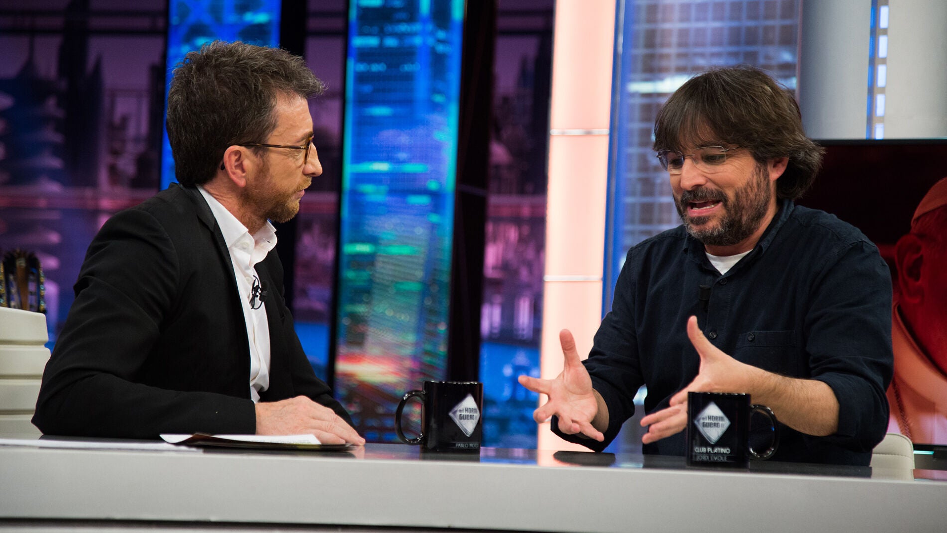 Jordi Évole, en 'El Hormiguero 3.0': "Hay mucho postureo con Venezuela, es una pieza en el tablero"