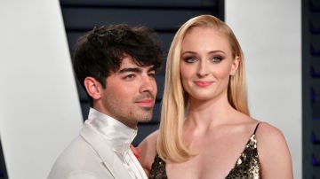 Joe Jonas y Sophie Turner
