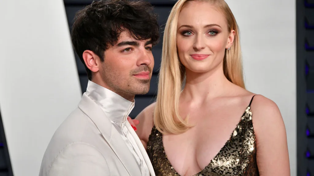 Joe Jonas y Sophie Turner