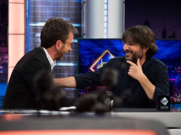 Jordi &Eacute;vole desvela en 'El Hormiguero 3.0' los requisitos y los detalles de su entrevista con el Papa: "Hubo feeling"