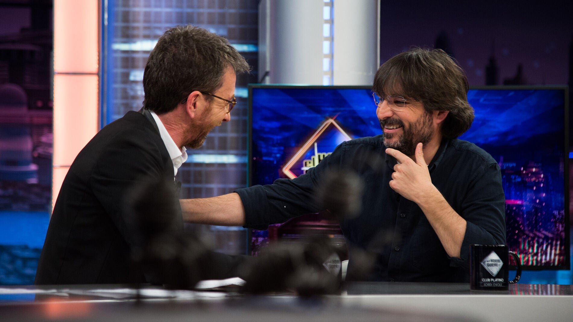 Jordi Évole desvela en 'El Hormiguero 3.0' los requisitos y los detalles de su entrevista con el Papa: "Hubo feeling"