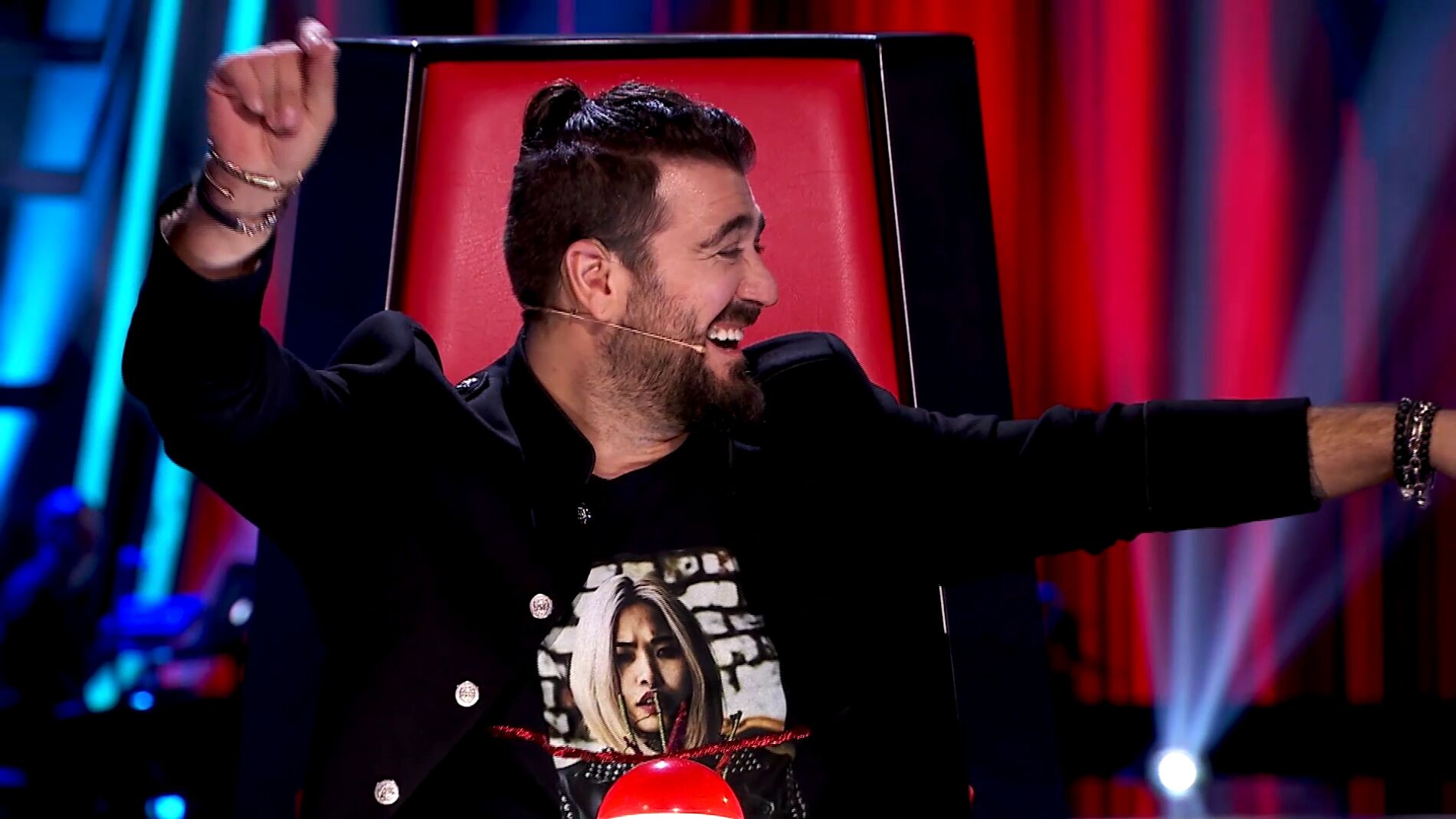 La fuerza de La Tata y su guitarra cautivar&aacute;n a los coaches en las Audiciones a ciegas de 'La Voz Senior'