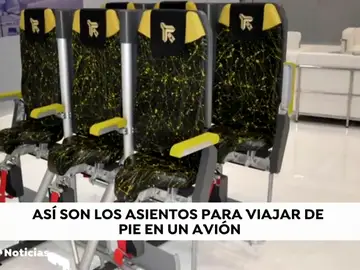¿Preparado para volar de pie? Así podrían ser los aviones del futuro ¿Preparado para volar de pie? Así podrían ser los aviones del futuro