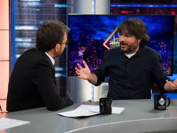 Jordi &Eacute;vole, sobre el Papa Francisco, en 'El Hormiguero 3.0': "Me pareci&oacute; un cura de barrio"