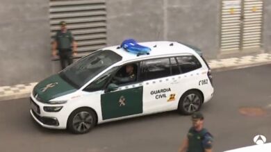 El pequeño Jonas ya está con su familia alemana