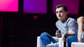 El actor Tom Holland