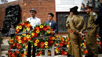 El Sonido De Las Sirenas Paraliza Israel En Recuerdo De Las Victimas Del Holocausto