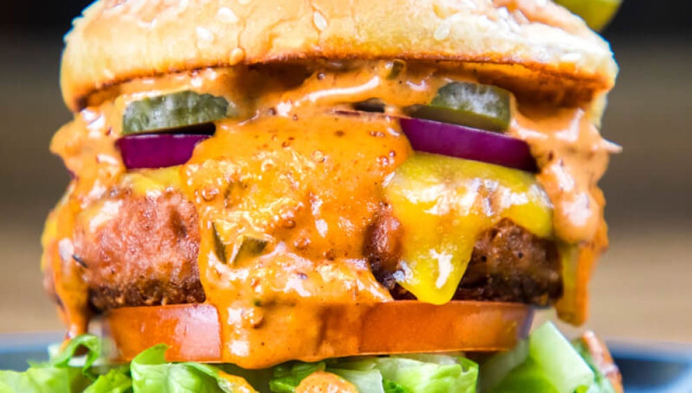 Hamburguesa vegetariana