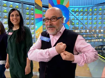 El concursante que viene a 'La ruleta de la suerte' a quitarse una espina clavada por 'La ruleta de la fortuna' El concursante que viene a 'La ruleta de la suerte' a quitarse una espina clavada por 'La ruleta de la fortuna'