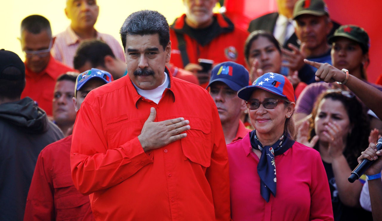 Nicol&aacute;s Maduro
