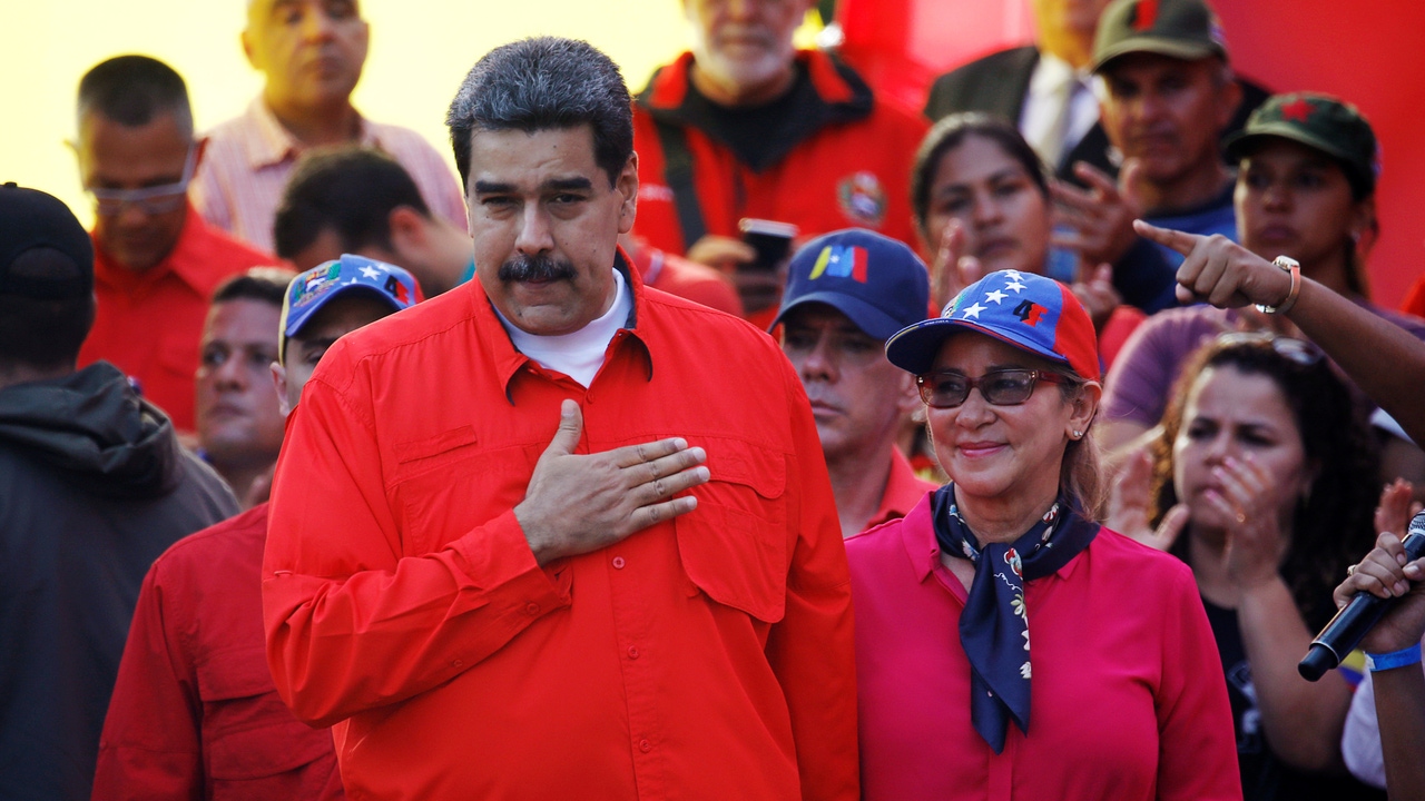 Nicolás Maduro ante la justicia de Estados Unidos Nicolás Maduro ante la justicia de Estados Unidos