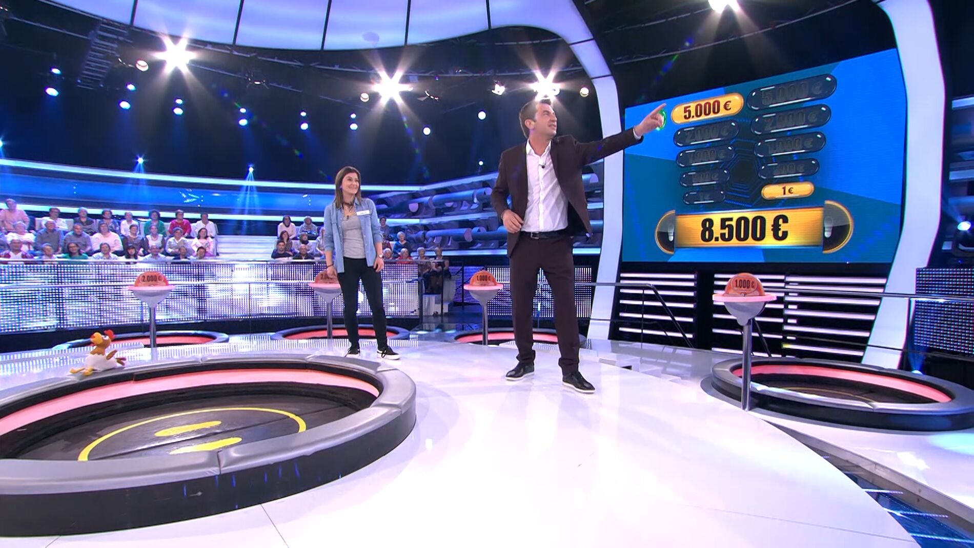 El esp&iacute;ritu del se&ntilde;or del Tirol se aparece en &lsquo;&iexcl;Ahora caigo!