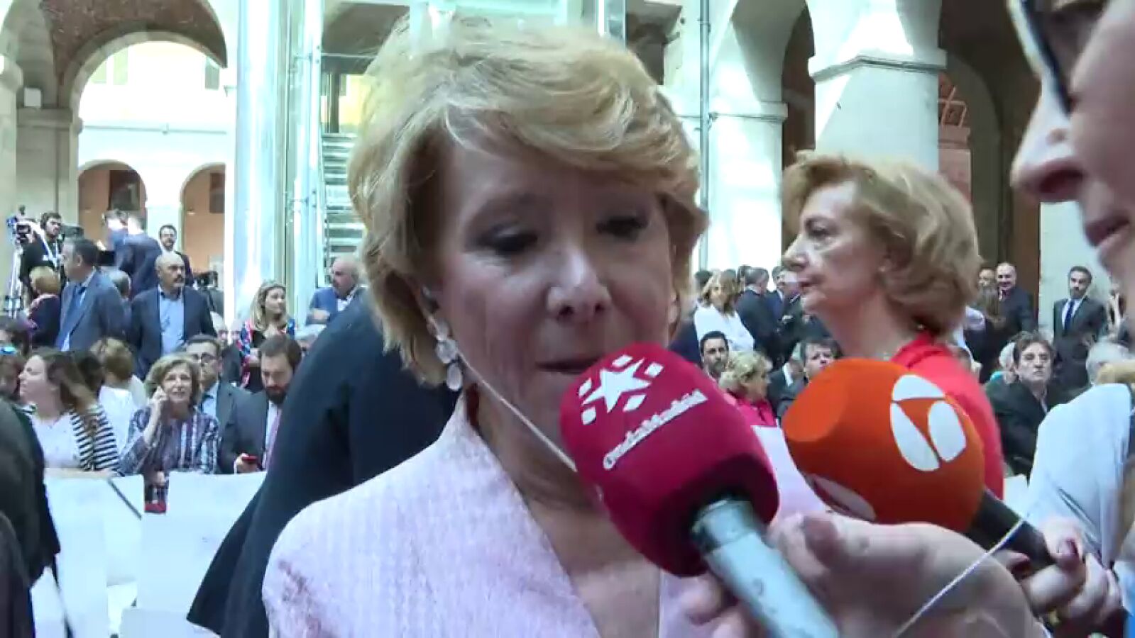 Esperanza Aguirre: 