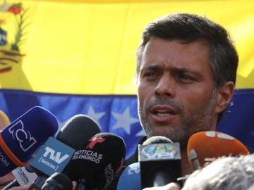 El líder opositor Leopoldo López