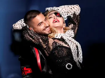 Madonna y Maluma Madonna y Maluma