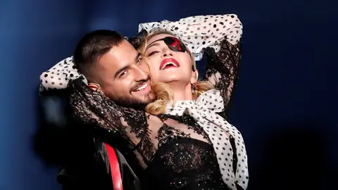 Madonna y Maluma Madonna y Maluma