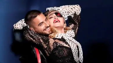 Madonna y Maluma brillan en los Billboard Music Awards en una actuación con hologramas Madonna y Maluma brillan en los Billboard Music Awards en una actuación con hologramas