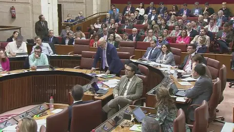 Andalucía en medio del fuego cruzado entre PP y Vox Andalucía en medio del fuego cruzado entre PP y Vox