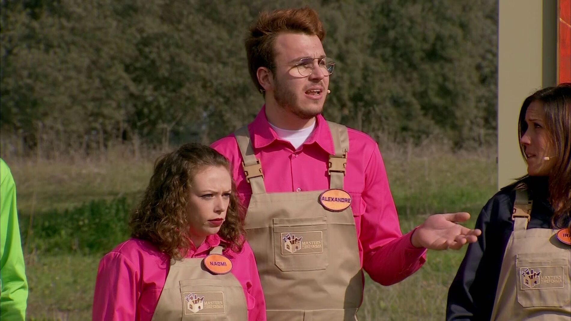 La lecci&oacute;n de &Aacute;lex al jurado de 'Masters de la reforma': "Ten&eacute;is que abrir un poco las miras" 