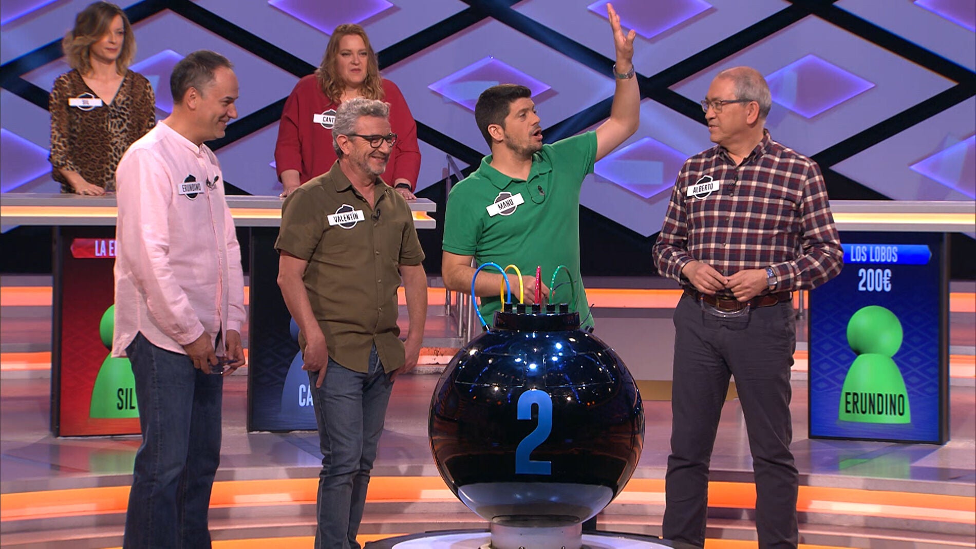 As&iacute; ha sido el fin de semana de desconexi&oacute;n de 'Los Lobos'