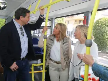 Autobús en Marbella Autobús en Marbella