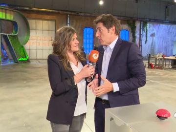 Manel Fuentes nos enseña el impresionante plató de 'Masters de la reforma' Manel Fuentes nos enseña el impresionante plató de 'Masters de la reforma'