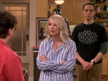 Penny, preocupada Penny, preocupada