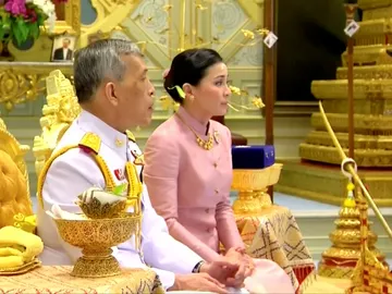 Los reyes de Tailandia Los reyes de Tailandia